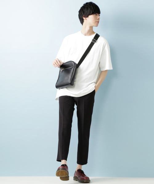 LOS ANGELES APPAREL(ロサンゼルスアパレル)の「Los Angeles Apparel(ロサンゼルスアパレル)ヘビージャージー BIG T ビッグシルエット カットソー Tシャツ 6.5oz GD SSTee(Tシャツ/カットソー・メンズ・ホワイト/ブラック/ネイビー/オフホワイト/オレンジ・S/M/L/XL)」の8枚目の写真