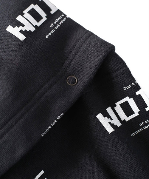 SHAREEF（シャリーフ）の「NOISE LOGO BIG SWEAT（スウェット）」 - WEAR
