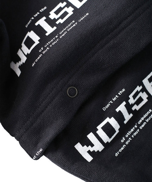 SHAREEF（シャリーフ）の「NOISE LOGO BIG SWEAT（スウェット）」 - WEAR