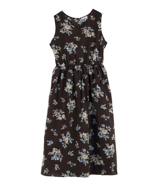 花柄コットンワンピース ワンピース Axes Femme セール Femme アクシーズファム のワンピース 花柄コットンワンピース Ts341x107 をセール価格で購入できます Axes ワンピース Femme アクシーズファム のファッション