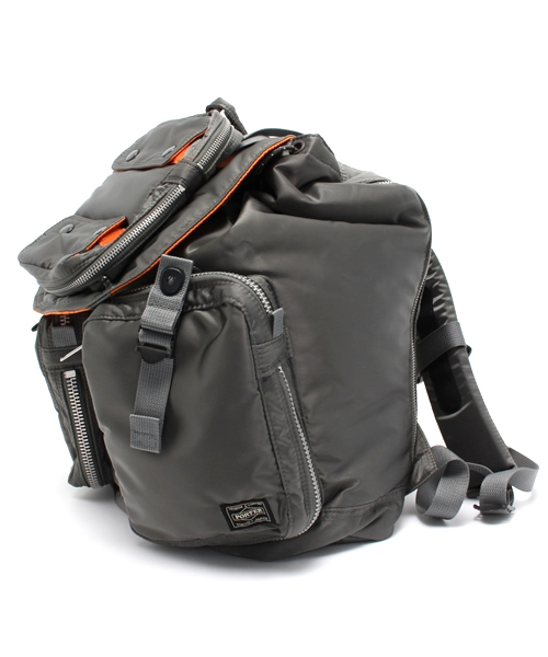 PORTER（ポーター）の「PORTER TANKER RUCKSACK <B印 YOSHIDA SELECT>（バックパック/リュック・メンズ・ブラック系その他・ONE SIZE）」の2枚目の写真
