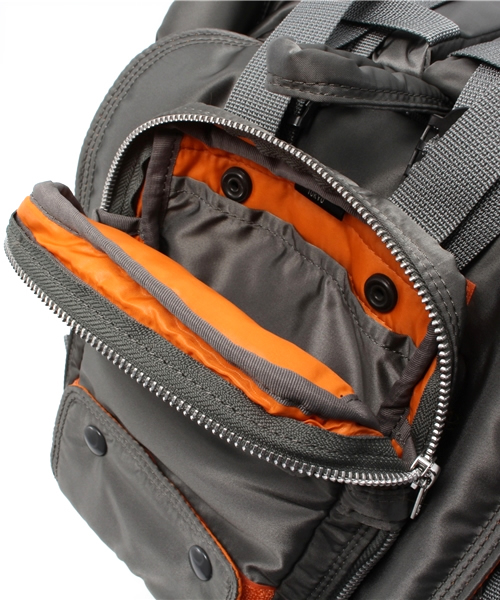 PORTER（ポーター）の「PORTER TANKER RUCKSACK <B印 YOSHIDA SELECT>（バックパック/リュック・メンズ・ブラック系その他・ONE SIZE）」の10枚目の写真