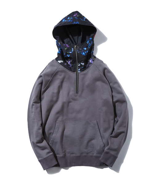 セール Rehacer Garden Hood Big Pk Made In Japan ガーデン フード ビッグ パーカー メイドインジャパン パーカー Rehacer レアセル のファッション通販 Zozotown