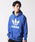 adidas�i�A�f�B�_�X�j�́uadidas �A�f�B�_�X TREFOIL HOODIE �g���t�H�C�� �t�[�f�B ���N�� �v���I�[�o�[ �p�[�J�[�i�p�[�J�[�j�v�b�u���[ 