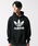 adidas�i�A�f�B�_�X�j�́uadidas �A�f�B�_�X TREFOIL HOODIE �g���t�H�C�� �t�[�f�B ���N�� �v���I�[�o�[ �p�[�J�[�i�p�[�J�[�j�v�b�u���b�N 