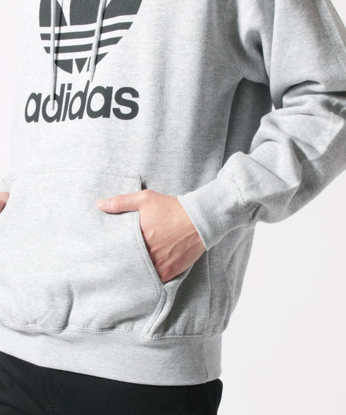 adidas（アディダス）の「adidas アディダス TREFOIL HOODIE