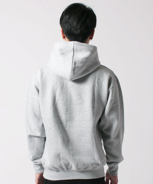 adidas（アディダス）の「adidas アディダス TREFOIL HOODIE トレフォイル フーディ 裏起毛 プルオーバー パーカー（パーカー・メンズ・ブラック/グレー/ブルー・S/M/L/XL）」の14枚目の写真