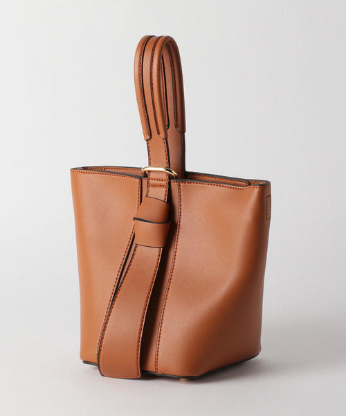 メリービアンコ レディース ショルダーバッグ バッグ Jennie Small Faux Leather Crossbody Bag melie bianco（メリービアンコ）の「melie bianco（メリービアンコ