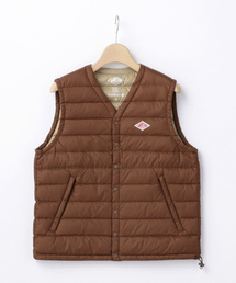 Danton ダントン レディースのダウンベスト ブラウン系 一覧 Wear