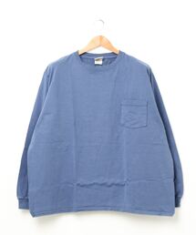 【MADE IN USA】L/S POCKET TEE BIG  /ロングスリーブポケットＴビッグ
