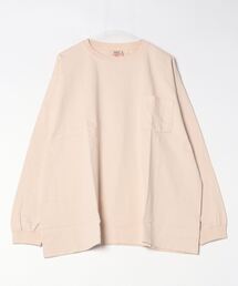 【MADE IN USA】L/S POCKET TEE BIG  /ロングスリーブポケットＴビッグ