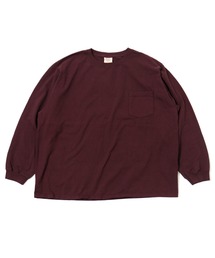 【MADE IN USA】L/S POCKET TEE BIG /ロングスリーブポケットTビッグ