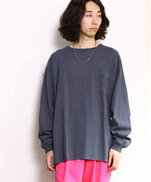 【MADE IN USA】L/S POCKET TEE BIG /ロングスリーブポケットTビッグ