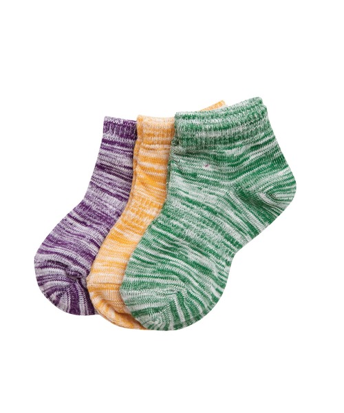 stample（スタンプル）の「マーブルアンクルソックス3足組（ソックス/靴下・キッズ・A/B・SS/S/M/LL/L）」の2枚目の写真