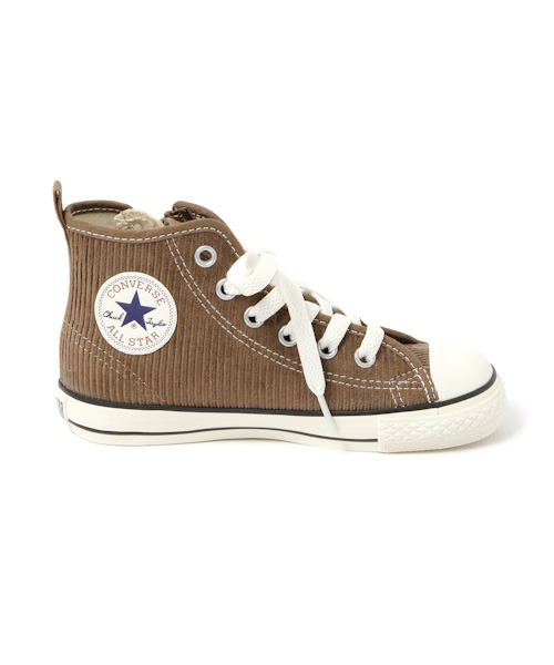 CONVERSE（コンバース）の「[KIDS]【CONVERSE(コンバース)】CHILD ALL STAR N CORDUROY Z HI（スニーカー・キッズ・ブラウン/ピンク・17.0cm/18.0cm/19.0cm/20.0cm/21.0cm）」の7枚目の写真