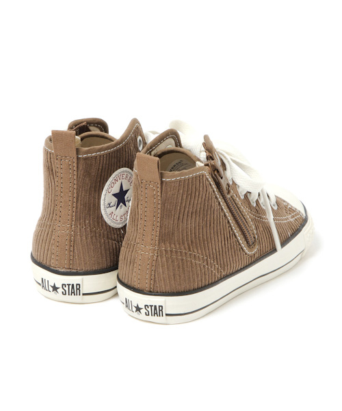 CONVERSE（コンバース）の「[KIDS]【CONVERSE(コンバース)】CHILD ALL STAR N CORDUROY Z HI（スニーカー・キッズ・ブラウン/ピンク・17.0cm/18.0cm/19.0cm/20.0cm/21.0cm）」の11枚目の写真