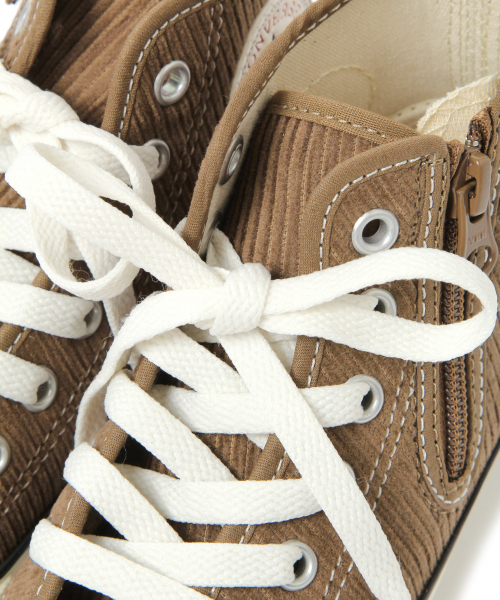 CONVERSE（コンバース）の「[KIDS]【CONVERSE(コンバース)】CHILD ALL STAR N CORDUROY Z HI（スニーカー・キッズ・ブラウン/ピンク・17.0cm/18.0cm/19.0cm/20.0cm/21.0cm）」の13枚目の写真