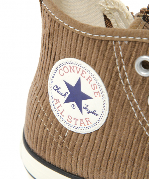 CONVERSE（コンバース）の「[KIDS]【CONVERSE(コンバース)】CHILD ALL STAR N CORDUROY Z HI（スニーカー・キッズ・ブラウン/ピンク・17.0cm/18.0cm/19.0cm/20.0cm/21.0cm）」の9枚目の写真
