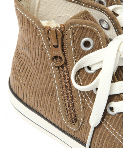 CONVERSE（コンバース）の「[KIDS]【CONVERSE(コンバース)】CHILD ALL STAR N CORDUROY Z HI（スニーカー・キッズ・ブラウン/ピンク・17.0cm/18.0cm/19.0cm/20.0cm/21.0cm）」の6枚目の写真