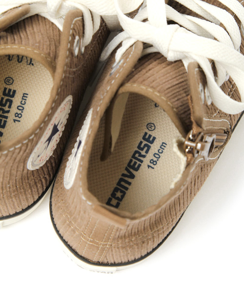 CONVERSE（コンバース）の「[KIDS]【CONVERSE(コンバース)】CHILD ALL STAR N CORDUROY Z HI（スニーカー・キッズ・ブラウン/ピンク・17.0cm/18.0cm/19.0cm/20.0cm/21.0cm）」の8枚目の写真