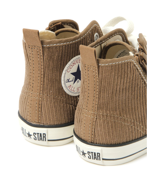 CONVERSE（コンバース）の「[KIDS]【CONVERSE(コンバース)】CHILD ALL STAR N CORDUROY Z HI（スニーカー・キッズ・ブラウン/ピンク・17.0cm/18.0cm/19.0cm/20.0cm/21.0cm）」の12枚目の写真