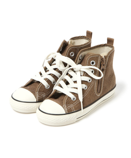 CONVERSE（コンバース）の「[KIDS]【CONVERSE(コンバース)】CHILD ALL STAR N CORDUROY Z HI（スニーカー・キッズ・ブラウン/ピンク・17.0cm/18.0cm/19.0cm/20.0cm/21.0cm）」の19枚目の写真