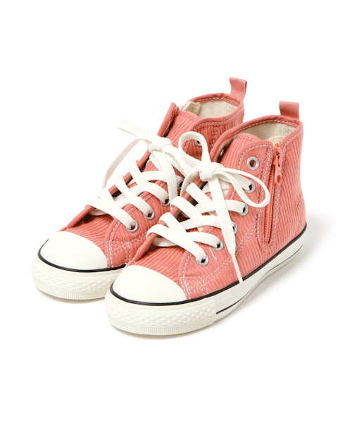 CONVERSE（コンバース）の「[KIDS]【CONVERSE(コンバース)】CHILD ALL STAR N CORDUROY Z HI（スニーカー・キッズ・ブラウン/ピンク・17.0cm/18.0cm/19.0cm/20.0cm/21.0cm）」の20枚目の写真