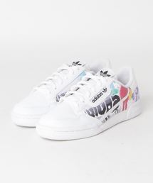 adidas�i�A�f�B�_�X�j�́uadidas �A�f�B�_�X CONTINENTAL80C �R���`�l���^�� EE6484 19FA WHT/WHT�i�X�j�[�J�[�j�v