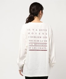 archives | BACKプリントBIGロンT(Tシャツ/カットソー)
