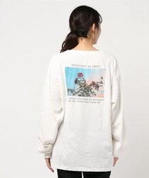 BACKプリントBIGロンT