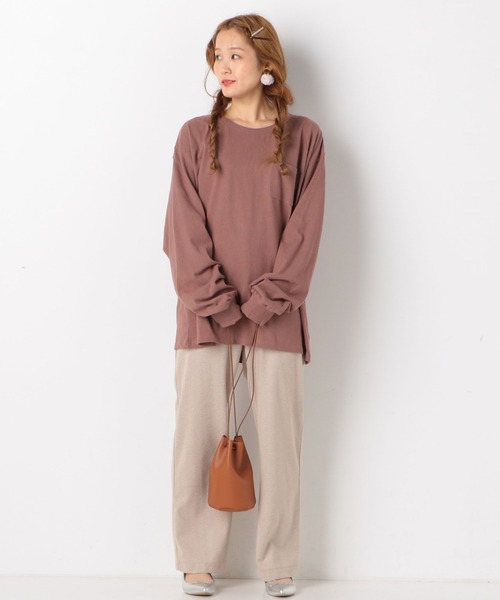 セール】BACKプリントBIGロンT（Tシャツ/カットソー）｜archives