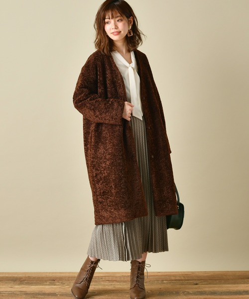 natural couture（ナチュラルクチュール）の「プチプラ2WAYボータイブラウス（シャツ/ブラウス・レディース・ベージュ/ブラウン/オフホワイト/その他1/その他2・FREE）」の14枚目の写真