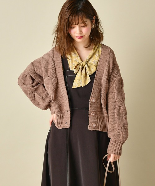 natural couture（ナチュラルクチュール）の「プチプラ2WAYボータイブラウス（シャツ/ブラウス・レディース・ベージュ/ブラウン/オフホワイト/その他1/その他2・FREE）」の20枚目の写真