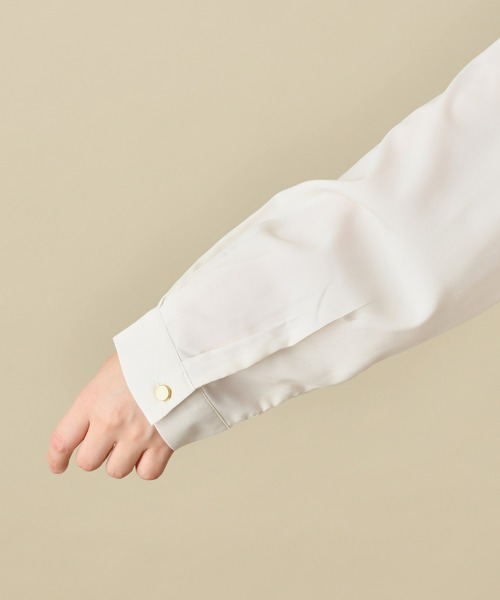 natural couture（ナチュラルクチュール）の「プチプラ2WAYボータイブラウス（シャツ/ブラウス・レディース・ベージュ/ブラウン/オフホワイト/その他1/その他2・FREE）」の13枚目の写真