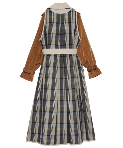Ameri（アメリ）の「REMOVABLE TRENCH COAT（トレンチコート