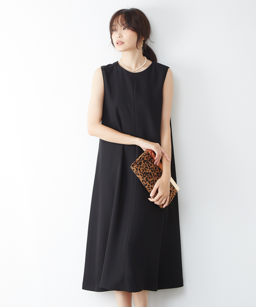 セール ａラインフレアワンピース ワンピース La Cle ラクレ のファッション通販 Zozotown