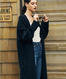 TRUNC 88�i�g�����N�G�C�e�B�[�G�C�g�j�́uLoose Knit Cardigan�i���̑��A�E�^�[�j�v