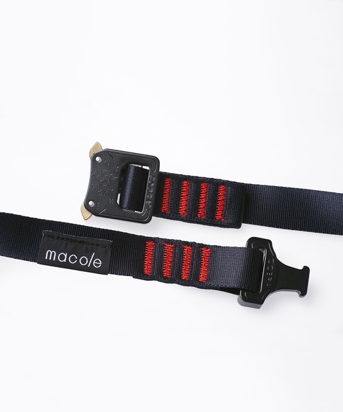 Macole マコール Nylon Cobra Belt コブラバックルナイロンベルト Mcl Ac ベルト Ability アビリティ のファッション通販 Zozotown