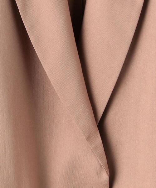 BEAUTY&YOUTH UNITED ARROWS（ビューティーアンドユースユナイテッドアローズ）の「BY オックスフォードダブルジャケット о（テーラードジャケット・レディース・ピンク/ナチュラル・MEDIUM/SMALL）」の11枚目の写真