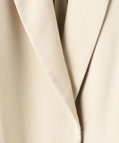 BEAUTY&YOUTH UNITED ARROWS（ビューティーアンドユースユナイテッドアローズ）の「BY オックスフォードダブルジャケット о（テーラードジャケット・レディース・ピンク/ナチュラル・MEDIUM/SMALL）」の9枚目の写真