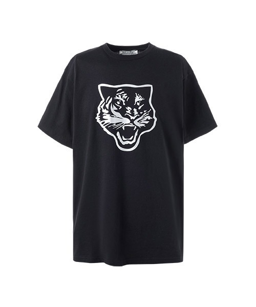 Onitsuka Tiger（オニツカタイガー）の「TEE（Tシャツ/カットソー・レディース・ブラック×シルバー/ブラック×ゴールド/ホワイト×ゴールド/ホワイト×シルバー・S/M/L/XL）」の2枚目の写真