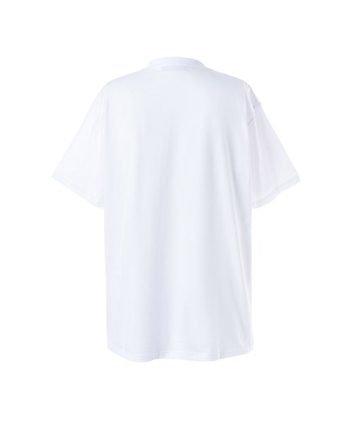 Onitsuka Tiger（オニツカタイガー）の「TEE（Tシャツ/カットソー・レディース・ブラック×シルバー/ブラック×ゴールド/ホワイト×ゴールド/ホワイト×シルバー・S/M/L/XL）」の9枚目の写真