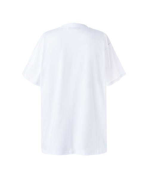Onitsuka Tiger（オニツカタイガー）の「TEE（Tシャツ/カットソー・レディース・ブラック×シルバー/ブラック×ゴールド/ホワイト×ゴールド/ホワイト×シルバー・S/M/L/XL）」の13枚目の写真
