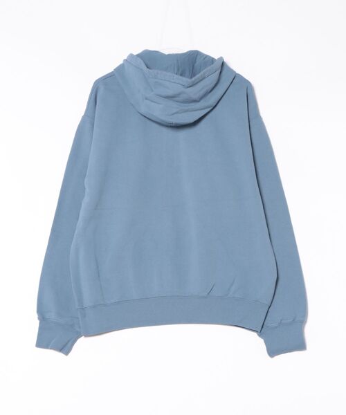 Champion（チャンピオン）の「【CHAMPION/チャンピオン】10oz GARMENT DYED HOODED SWEATSHIRT (UN)（スウェット・レディース・ブラック/ネイビー/グレー/レッド/ブルー/グリーン/その他・SMALL/MEDIUM/X-LARGE/LARGE）」の18枚目の写真