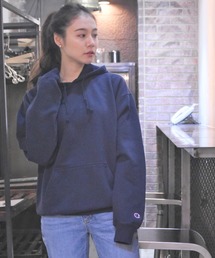 【CHAMPION/チャンピオン】10oz GARMENT DYED HOODED SWEATSHIRT (UN)
