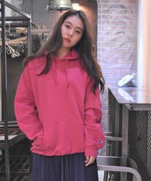 【CHAMPION/チャンピオン】10oz GARMENT DYED HOODED SWEATSHIRT (UN)