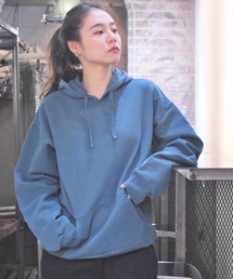 【CHAMPION/チャンピオン】10oz GARMENT DYED HOODED SWEATSHIRT (UN)
