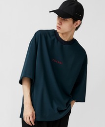 CULLNI | 【CULLNI】STUDIOUS限定　クルーネックロゴTシャツ(Tシャツ/カットソー)