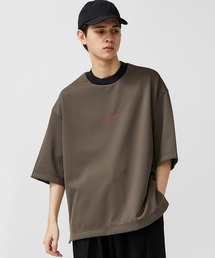 CULLNI | 【CULLNI】STUDIOUS限定　クルーネックロゴTシャツ(Tシャツ/カットソー)