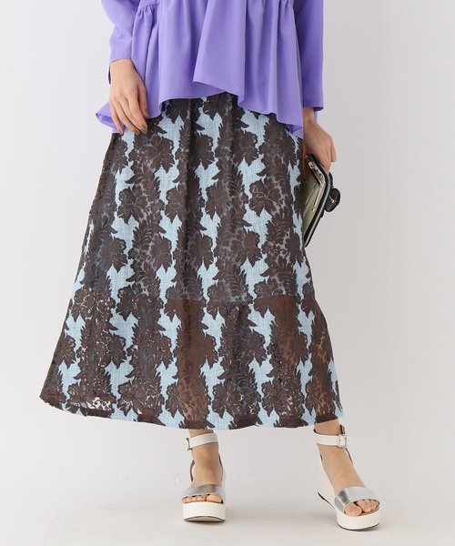 Kaon（カオン）の「◇Kaon レースフレアスカート（スカート）」 - WEAR